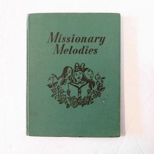 Missionary Melodies Song Book 1950 Vintage Children Sunbeams Broadman Press HB